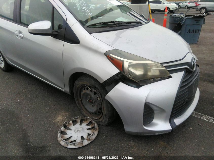 2015 TOYOTA YARIS L/SE/LE - VNKKTUD34FA035288