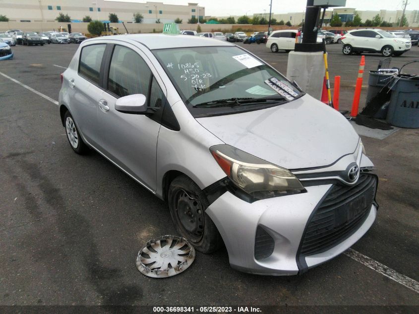 2015 TOYOTA YARIS L/SE/LE - VNKKTUD34FA035288