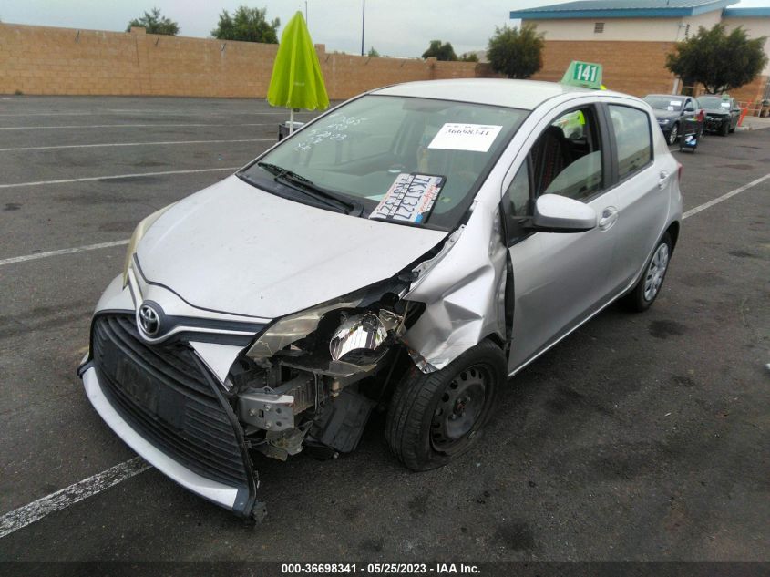 2015 TOYOTA YARIS L/SE/LE - VNKKTUD34FA035288