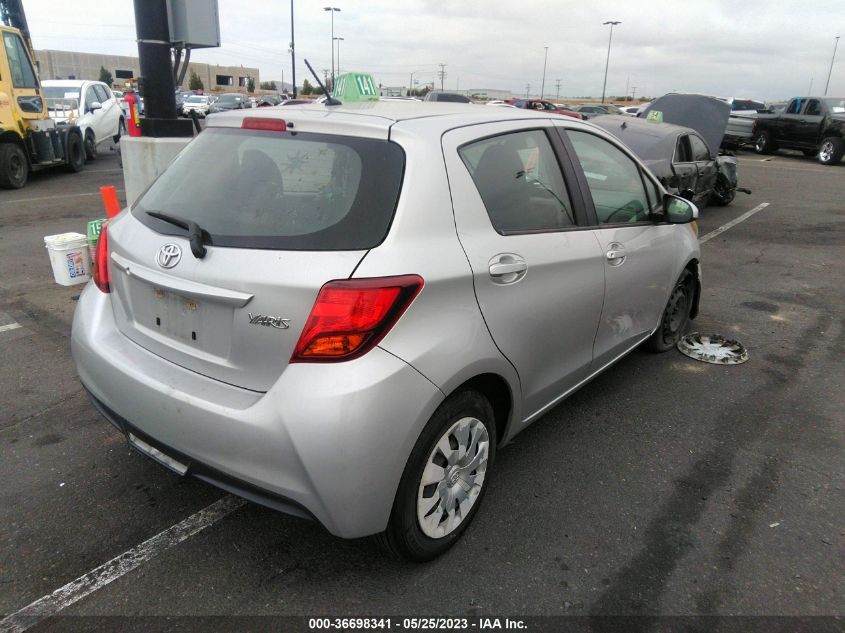 2015 TOYOTA YARIS L/SE/LE - VNKKTUD34FA035288