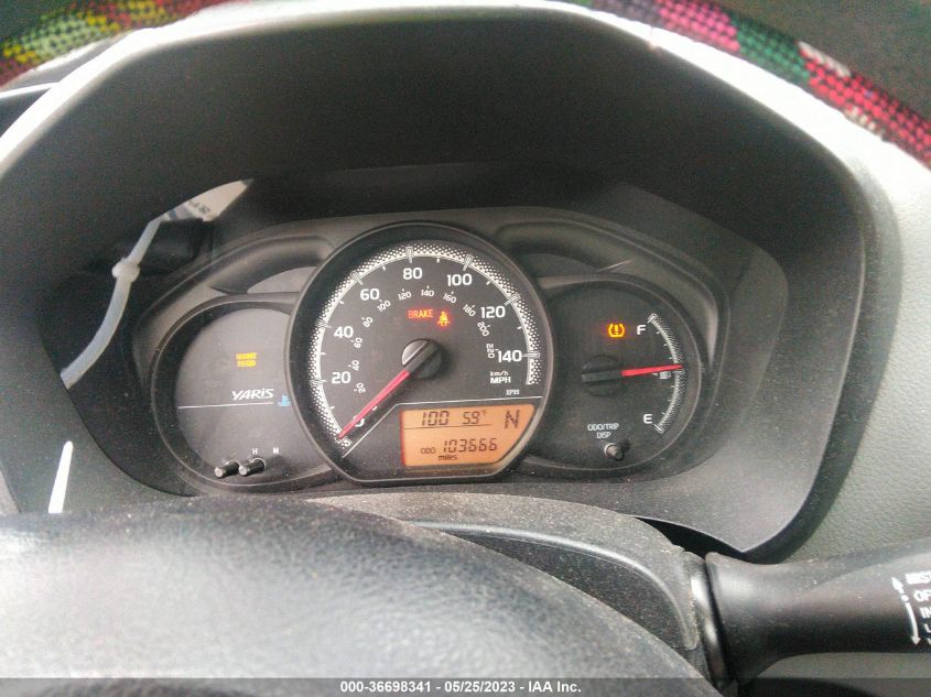 2015 TOYOTA YARIS L/SE/LE - VNKKTUD34FA035288