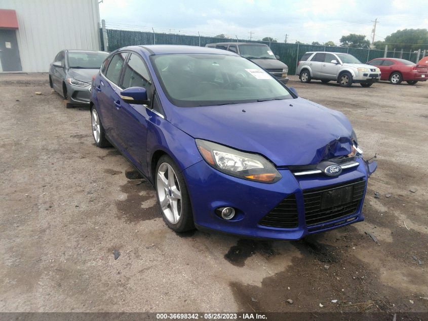 2014 FORD FOCUS TITANIUM - 1FADP3N26EL421287