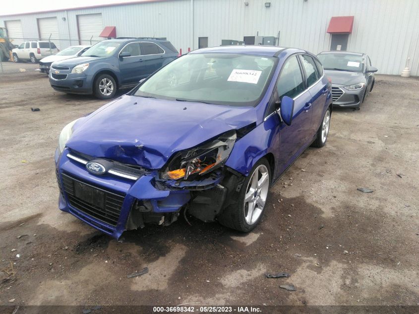 2014 FORD FOCUS TITANIUM - 1FADP3N26EL421287