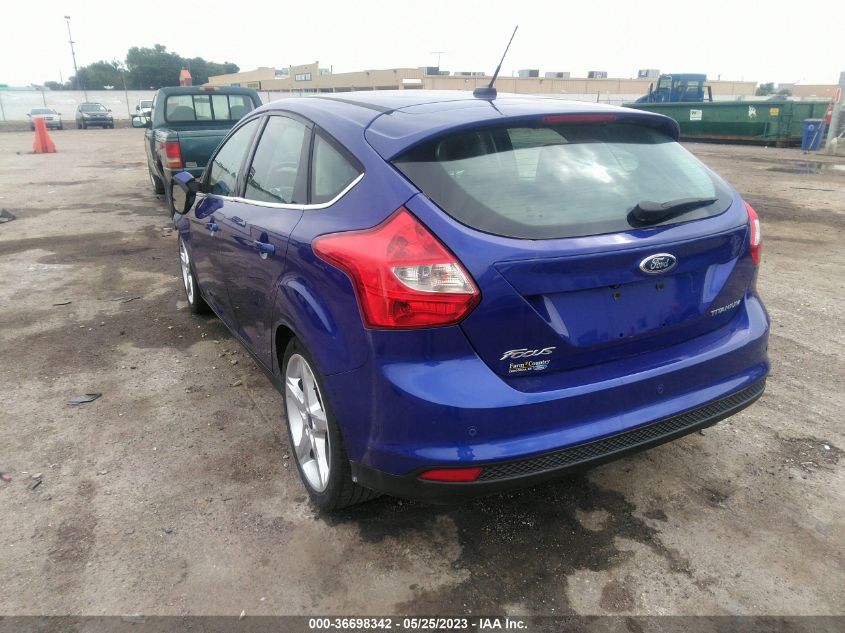 2014 FORD FOCUS TITANIUM - 1FADP3N26EL421287