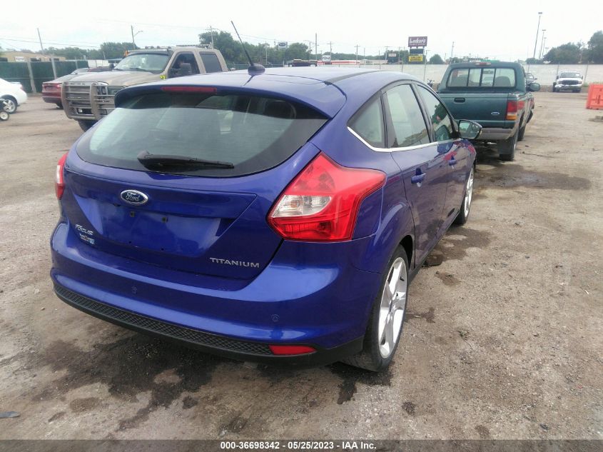 2014 FORD FOCUS TITANIUM - 1FADP3N26EL421287