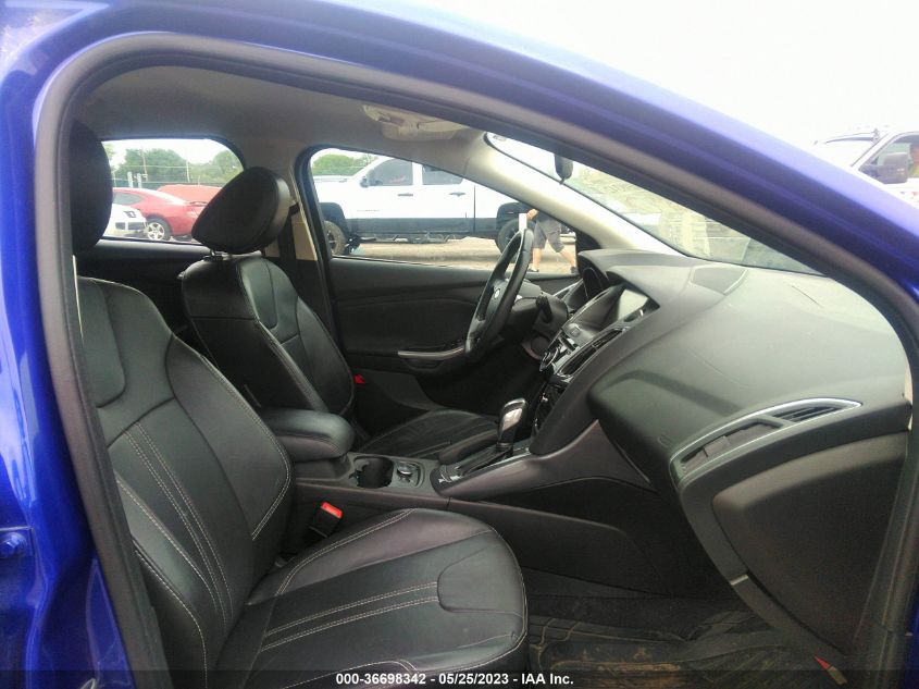 2014 FORD FOCUS TITANIUM - 1FADP3N26EL421287