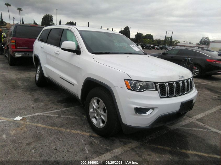 2017 JEEP GRAND CHEROKEE LAREDO - 1C4RJEAG2HC659317