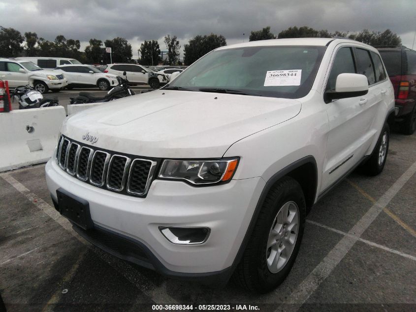 2017 JEEP GRAND CHEROKEE LAREDO - 1C4RJEAG2HC659317