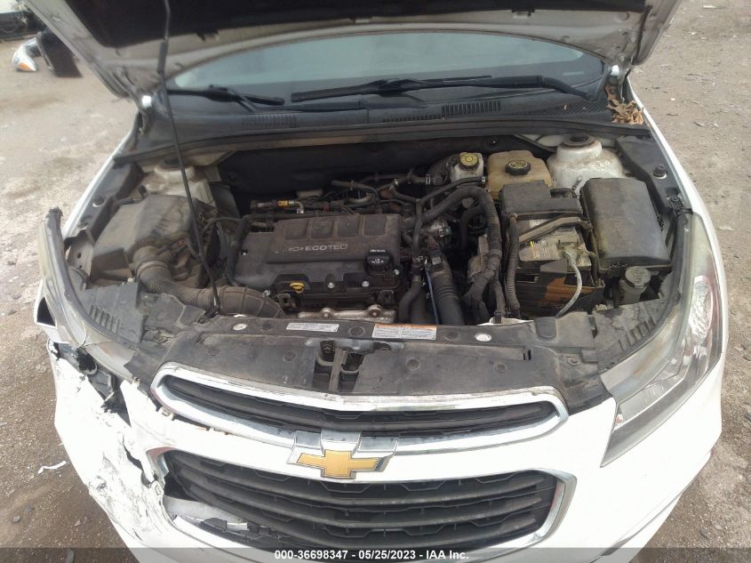 2015 CHEVROLET CRUZE LT - 1G1PC5SB6F7243581