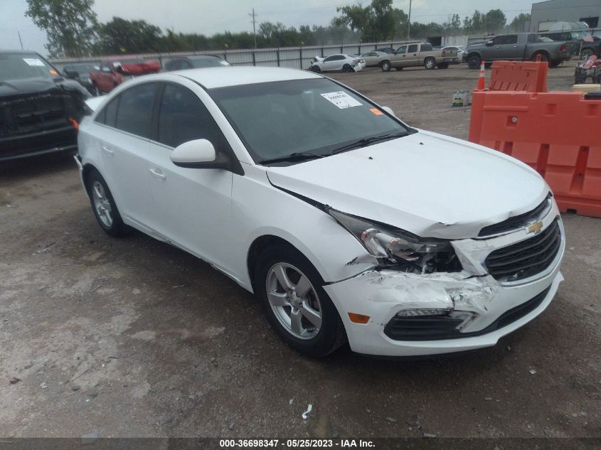 2015 CHEVROLET CRUZE LT - 1G1PC5SB6F7243581