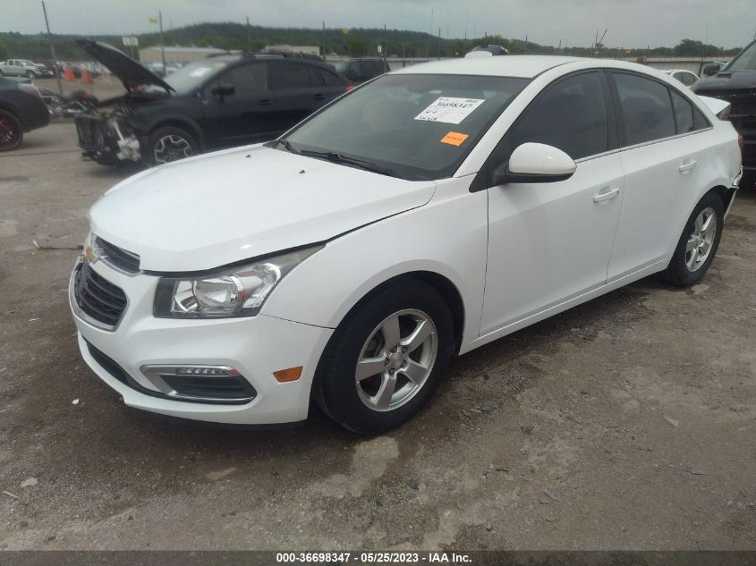 2015 CHEVROLET CRUZE LT - 1G1PC5SB6F7243581