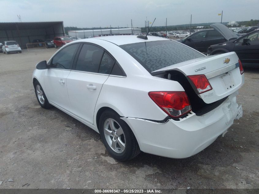 2015 CHEVROLET CRUZE LT - 1G1PC5SB6F7243581