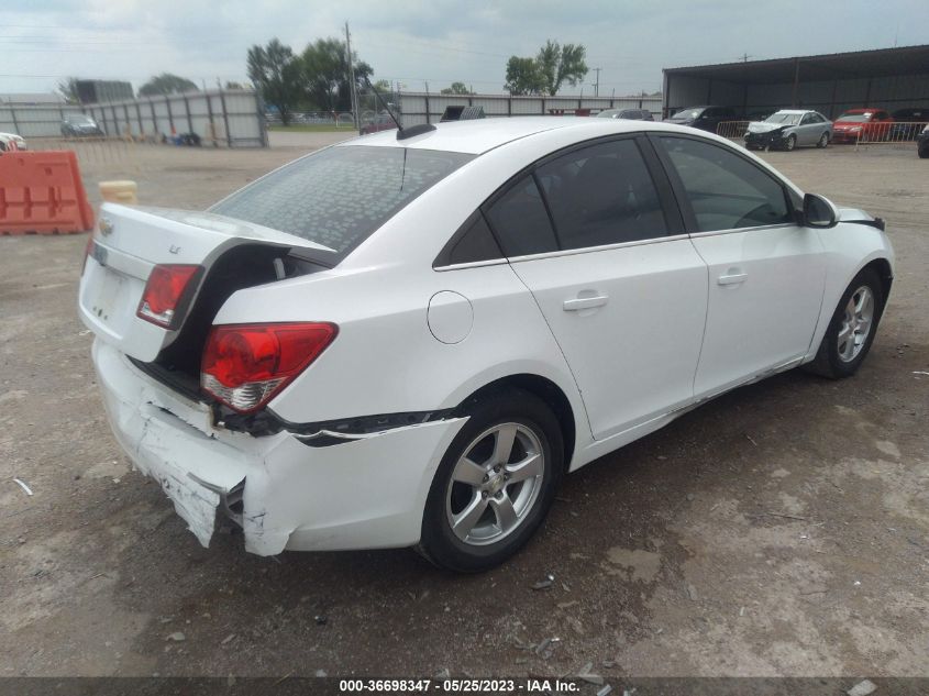 2015 CHEVROLET CRUZE LT - 1G1PC5SB6F7243581