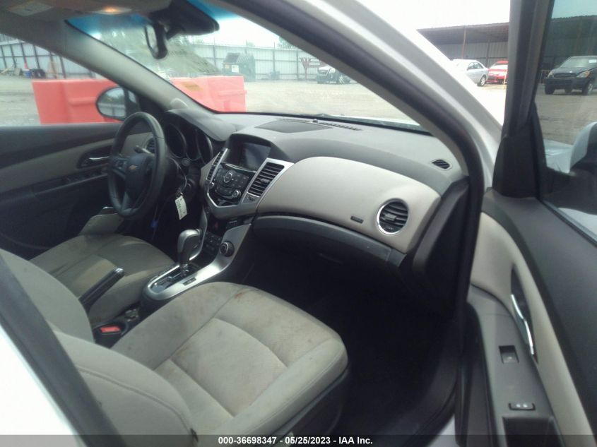 2015 CHEVROLET CRUZE LT - 1G1PC5SB6F7243581