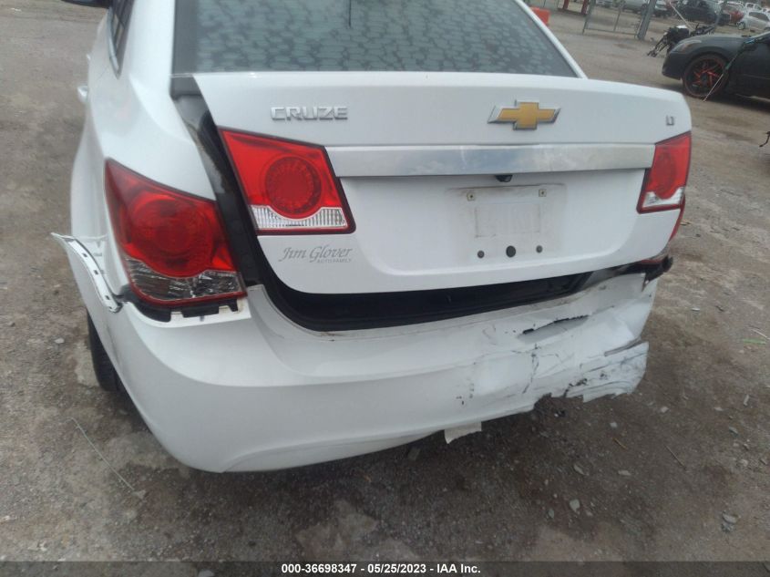 2015 CHEVROLET CRUZE LT - 1G1PC5SB6F7243581