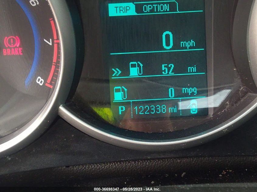 2015 CHEVROLET CRUZE LT - 1G1PC5SB6F7243581