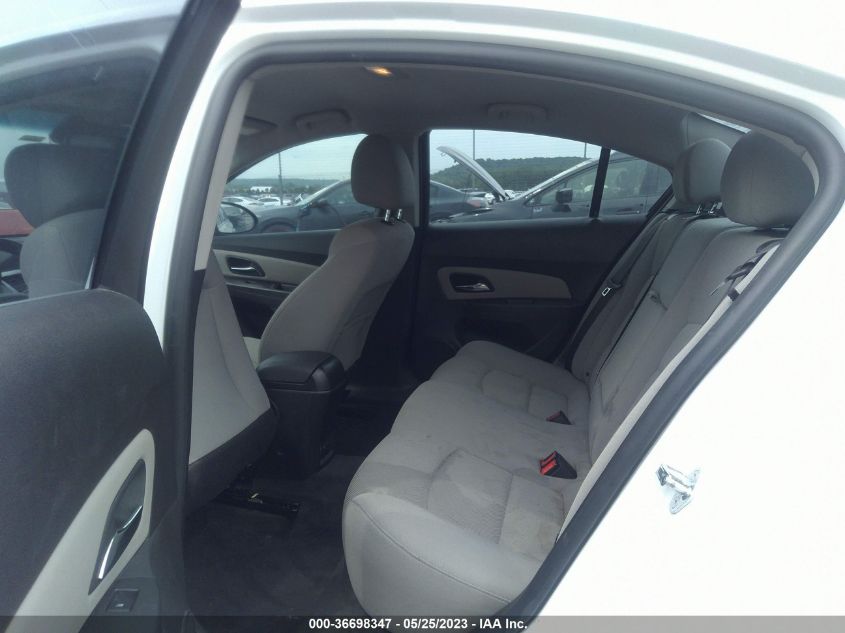 2015 CHEVROLET CRUZE LT - 1G1PC5SB6F7243581