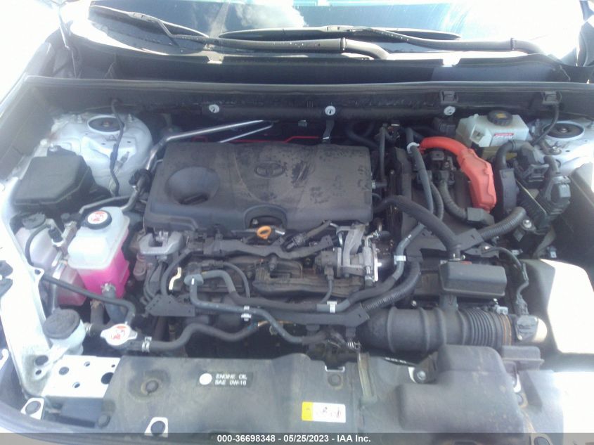 2019 TOYOTA RAV4 HYBRID XLE - 2T3RWRFV4KW027908