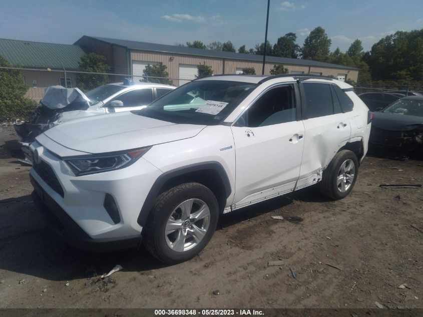 2019 TOYOTA RAV4 HYBRID XLE - 2T3RWRFV4KW027908