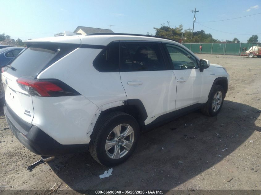 2019 TOYOTA RAV4 HYBRID XLE - 2T3RWRFV4KW027908