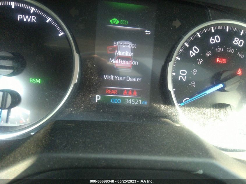 2019 TOYOTA RAV4 HYBRID XLE - 2T3RWRFV4KW027908