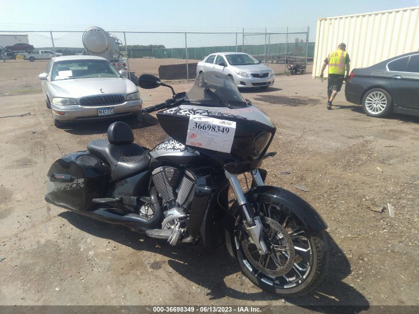 2010 VICTORY MOTORCYCLES CROSS COUNTRY - 5VPDB36DXA3004856