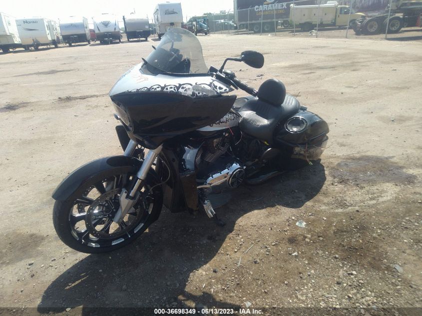2010 VICTORY MOTORCYCLES CROSS COUNTRY - 5VPDB36DXA3004856