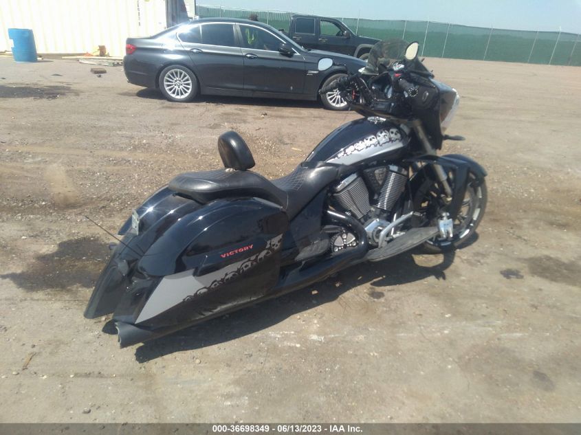 2010 VICTORY MOTORCYCLES CROSS COUNTRY - 5VPDB36DXA3004856