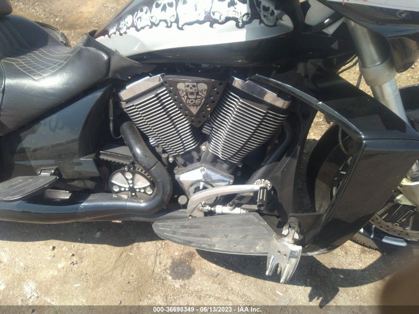 2010 VICTORY MOTORCYCLES CROSS COUNTRY - 5VPDB36DXA3004856