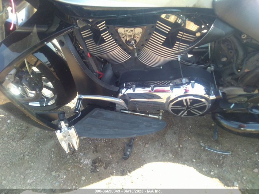 2010 VICTORY MOTORCYCLES CROSS COUNTRY - 5VPDB36DXA3004856