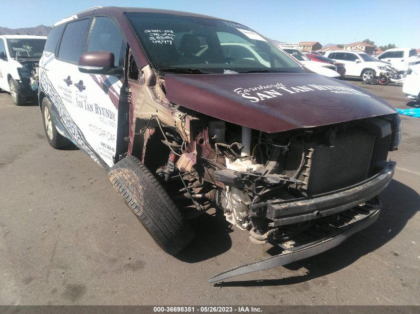 2018 KIA SEDONA LX - KNDMB5C19J6404877