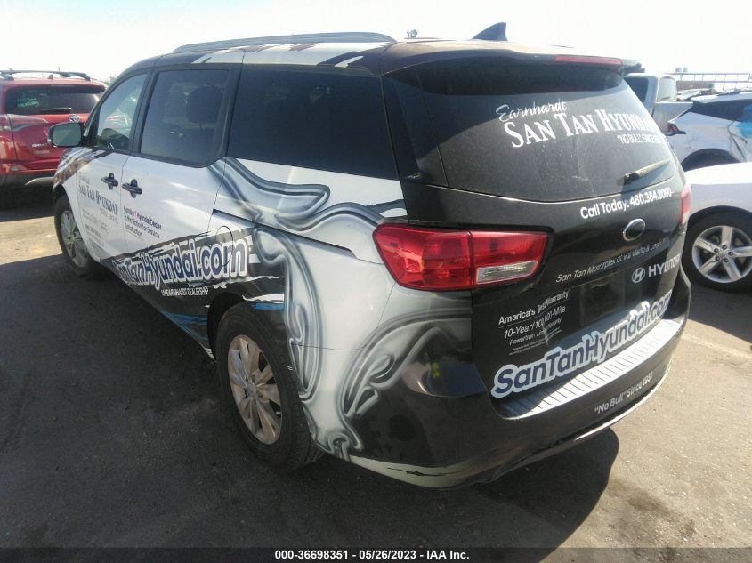 2018 KIA SEDONA LX - KNDMB5C19J6404877