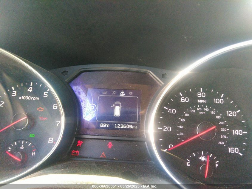 2018 KIA SEDONA LX - KNDMB5C19J6404877