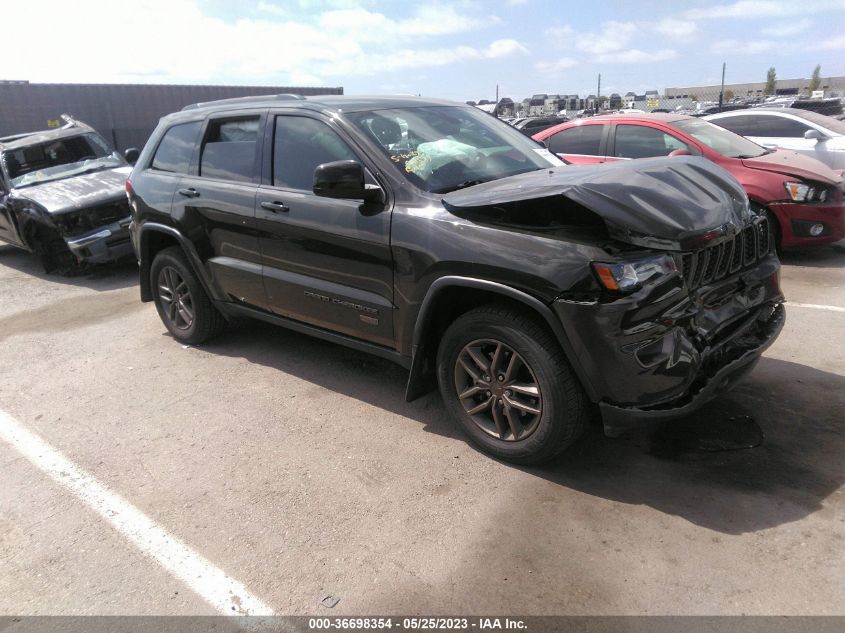 1C4RJFAG0HC683539 JEEP GRAND CHEROKEE 75TH ANNIVERSARY EDITION 2017