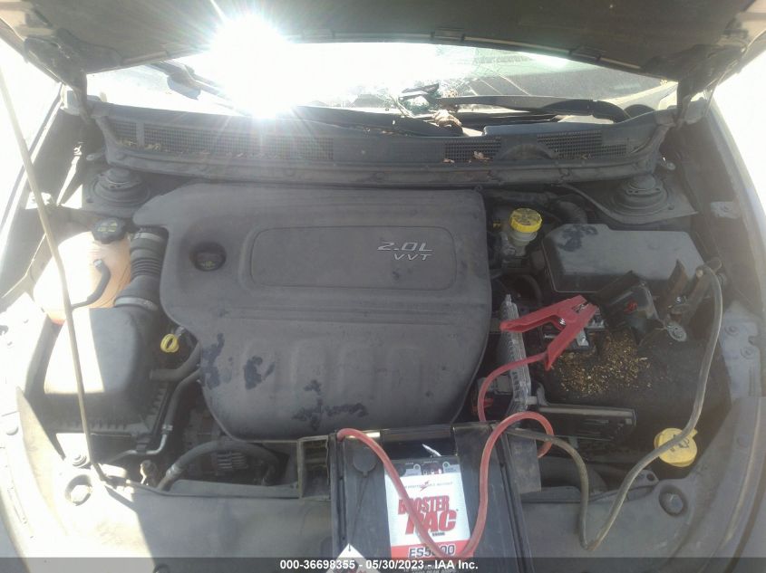 2013 DODGE DART RALLYE - 1C3CDFBA9DD202123