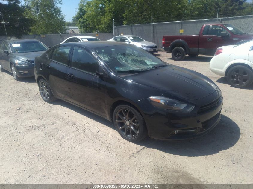 2013 DODGE DART RALLYE - 1C3CDFBA9DD202123