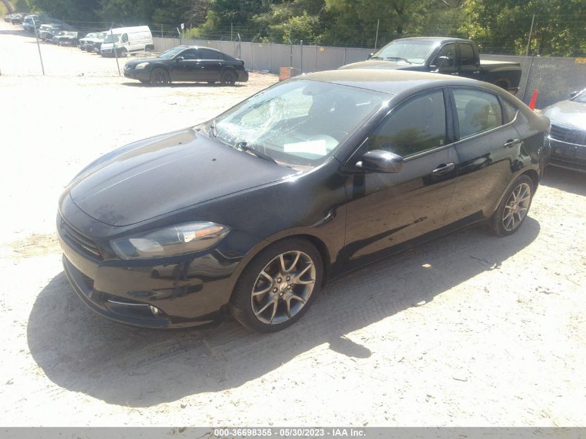 2013 DODGE DART RALLYE - 1C3CDFBA9DD202123