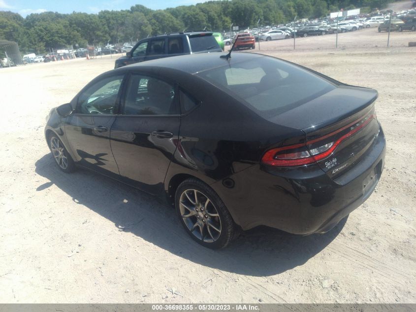 2013 DODGE DART RALLYE - 1C3CDFBA9DD202123