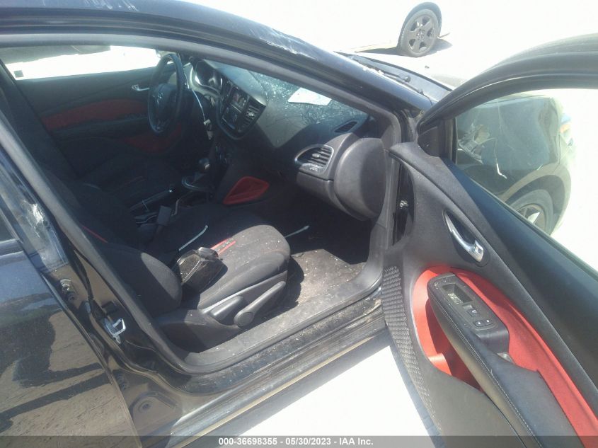 2013 DODGE DART RALLYE - 1C3CDFBA9DD202123