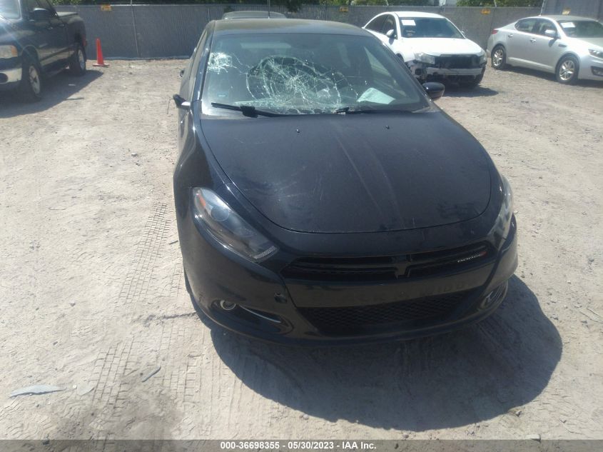 2013 DODGE DART RALLYE - 1C3CDFBA9DD202123