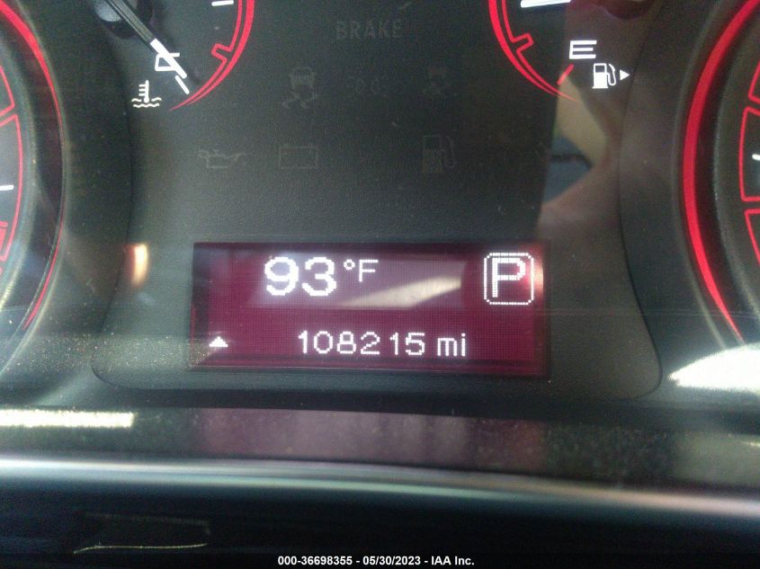 2013 DODGE DART RALLYE - 1C3CDFBA9DD202123