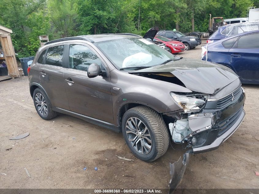 JA4AR4AW0HZ047860 MITSUBISHI OUTLANDER SPORT 2.4 2017