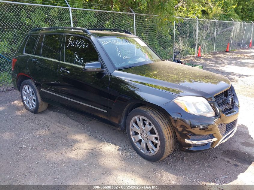 2013 MERCEDES-BENZ GLK-CLASS GLK 350 - WDCGG8JBXDF955491