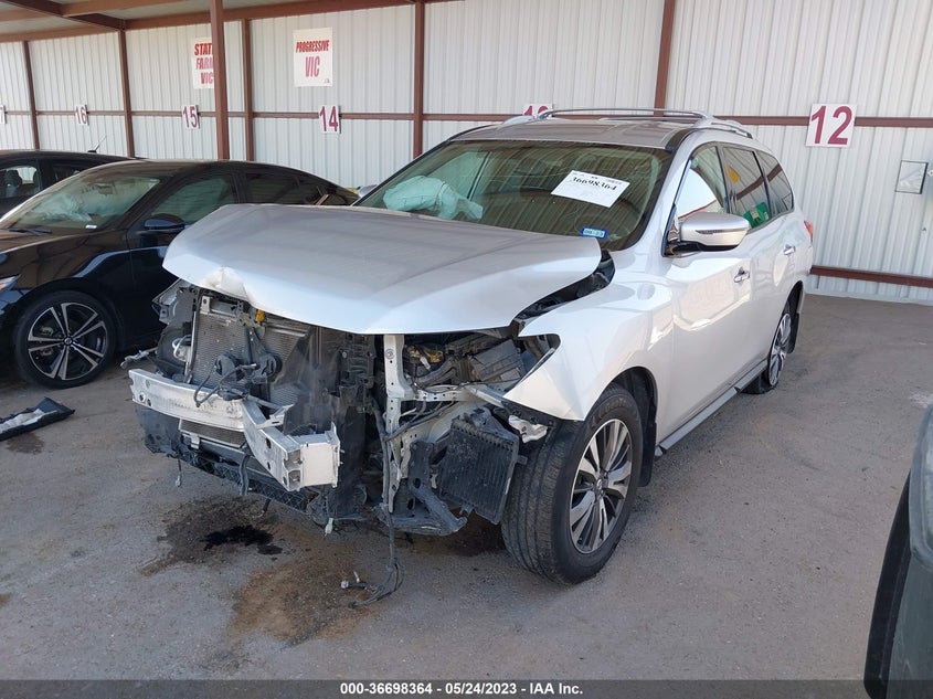 VIN 5N1DR2MNXHC904162 2017 NISSAN PATHFINDER SV