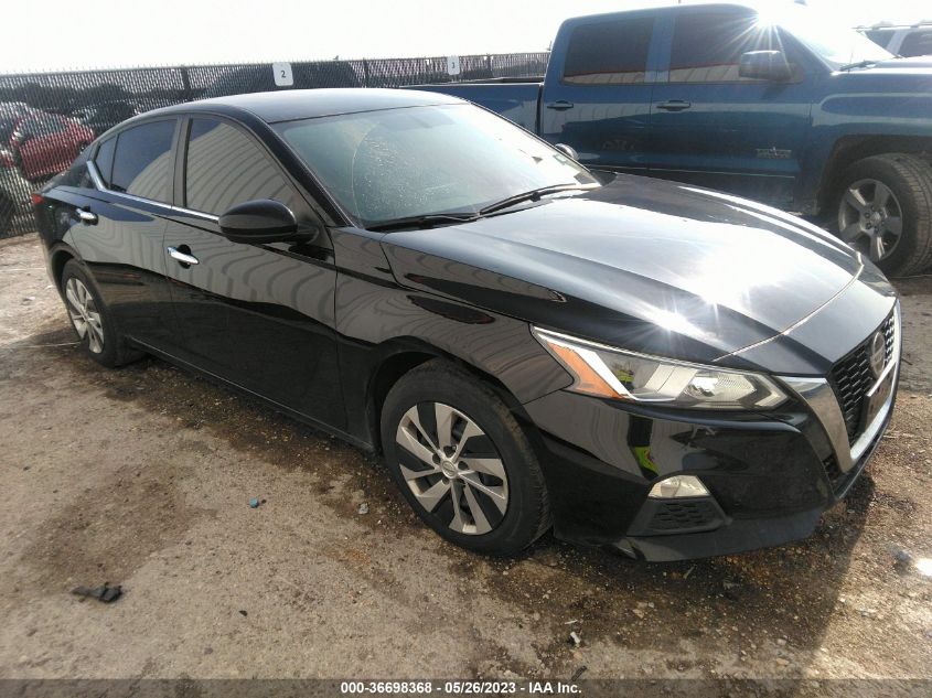 2020 NISSAN ALTIMA 2.5 S - 1N4BL4BV1LC186916