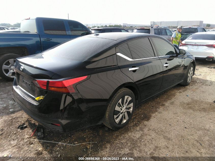 2020 NISSAN ALTIMA 2.5 S - 1N4BL4BV1LC186916