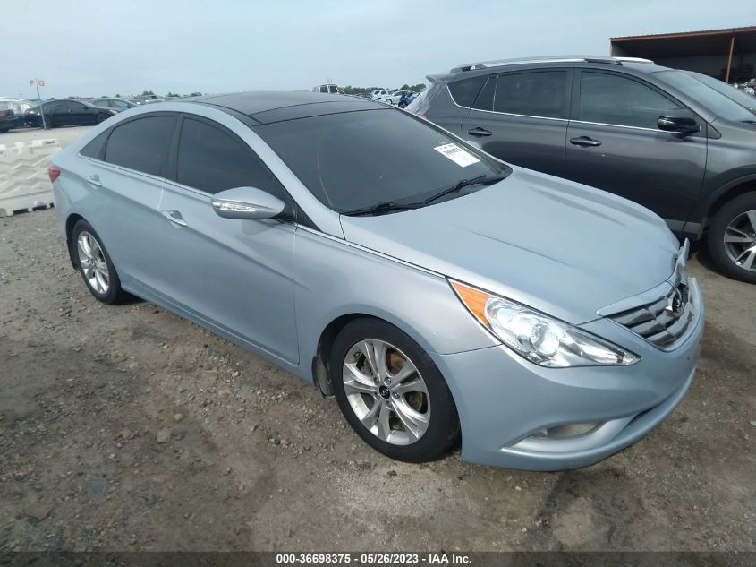 VIN 5NPEC4AC1DH606624 2013 HYUNDAI SONATA no.1