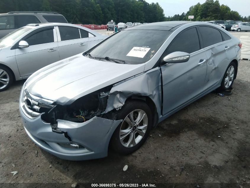 2013 HYUNDAI SONATA LIMITED PZEV - 5NPEC4AC1DH606624