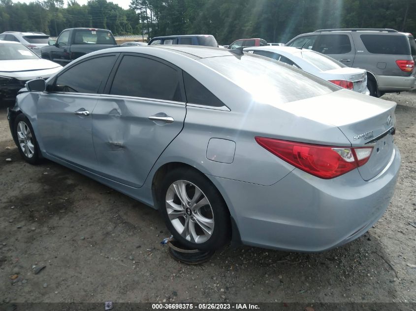 2013 HYUNDAI SONATA LIMITED PZEV - 5NPEC4AC1DH606624