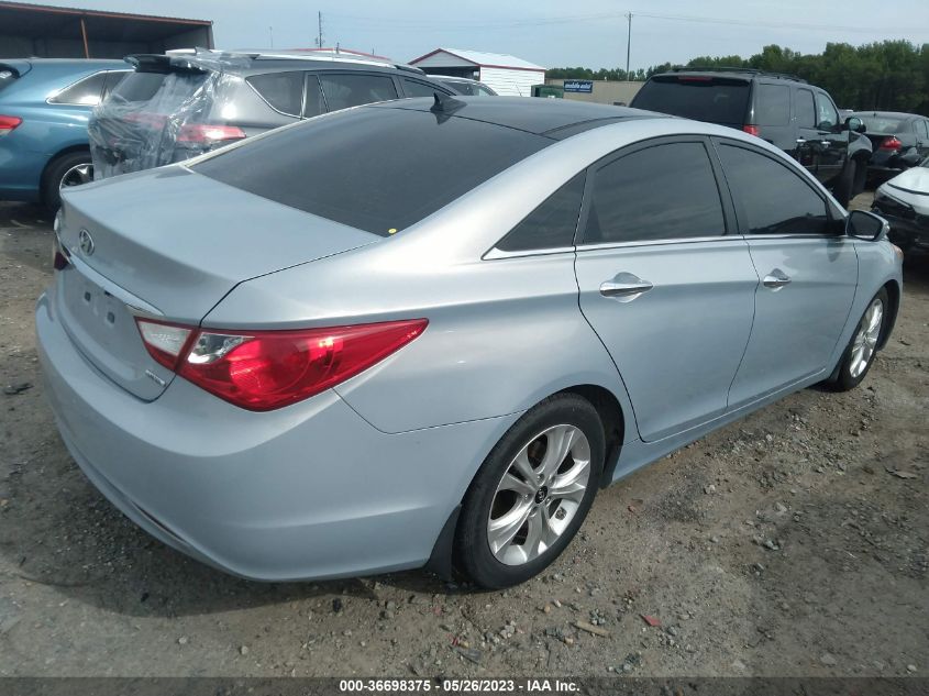 2013 HYUNDAI SONATA LIMITED PZEV - 5NPEC4AC1DH606624